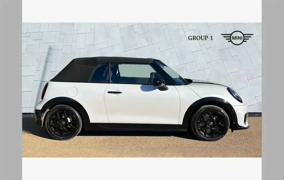 Used Mini Cooper Cabriolet Sport 200 HP (147 kW) 2026 White Cabriolet
