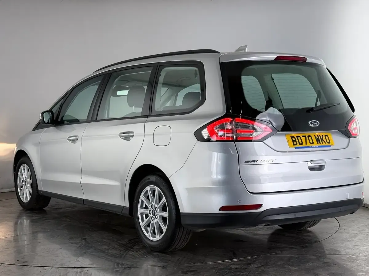 Used Ford Galaxy Zetec 190 HP (139 kW) 2021 Silver MPV