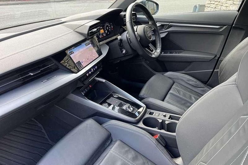 Used Audi A3 e-tron S-Line 201 HP (147 kW) 2021 Black Hatchback