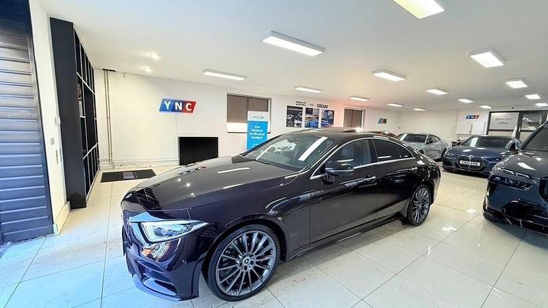 Used Mercedes CLS350 AMG line 286 HP (210 kW) 2018 Black Coupe