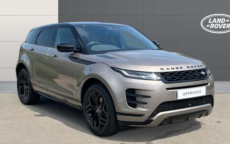 Used 2022 Land Rover Range Rover evoque HSE Dynamic Hatchback | £28,286 (Fair price) - Image 1/4