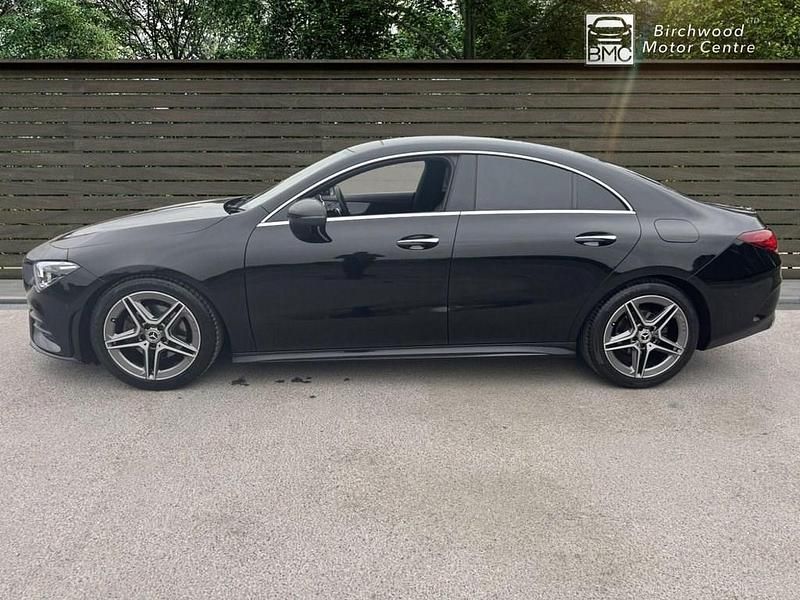 Used Mercedes CLA180 AMG line 136 HP (100 kW) 2020 Black Sedan