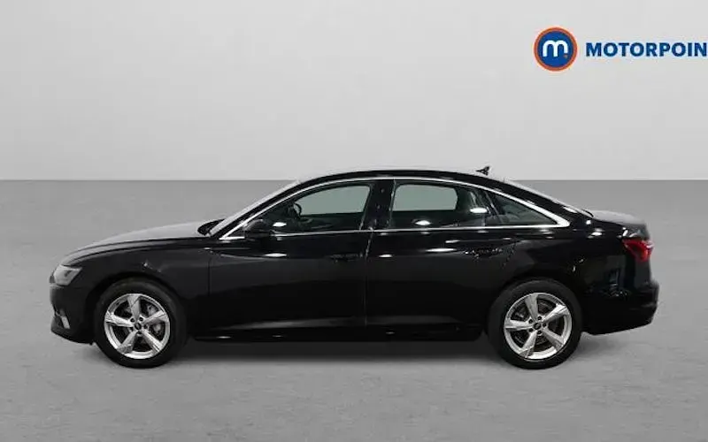 Used Audi A6 Sport 204 HP (150 kW) 2021 Black Sedan