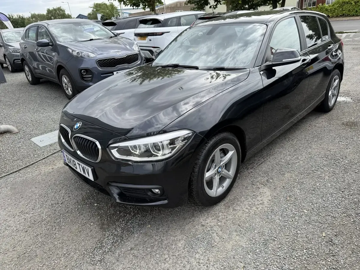 Used BMW 116 2018 Black Hatchback