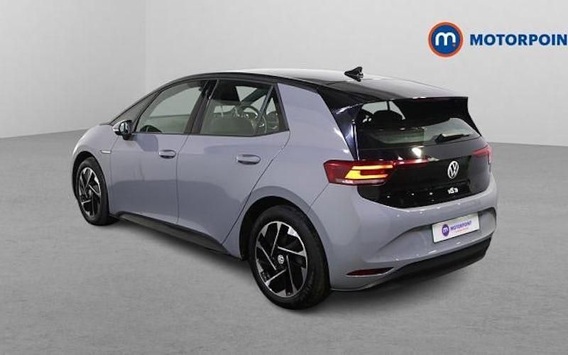 Used VW ID.3 Pure 110 kW (150 HP) 2021 Grey Hatchback