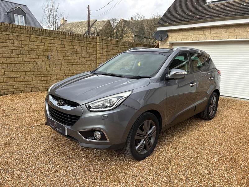 Used Hyundai ix35 Premium 134 HP (98 kW) 2015 Grey SUV
