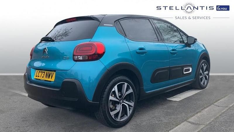 Used Citroën C3 PureTech 108 HP (79 kW) 2023 Blue Hatchback