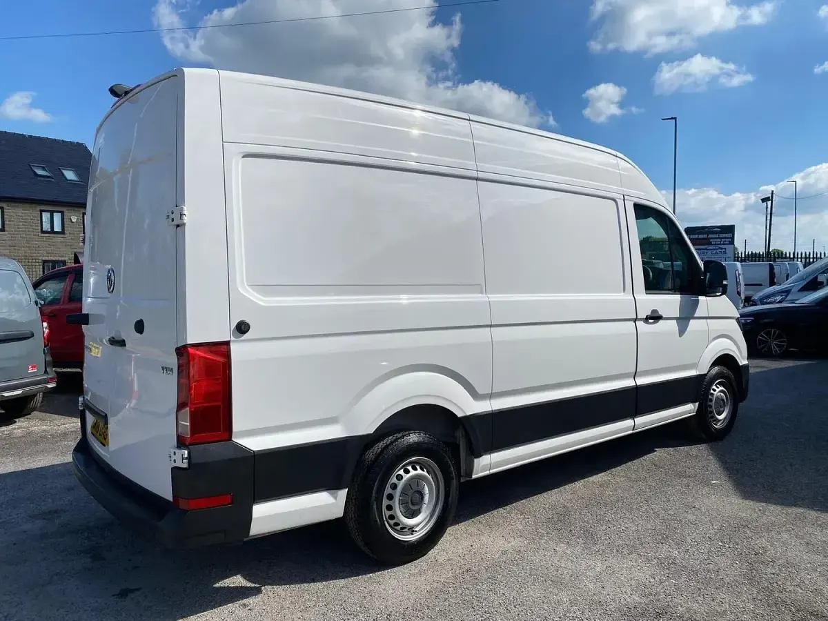 Used VW Crafter Startline 140 HP (102 kW) 2018 White Van