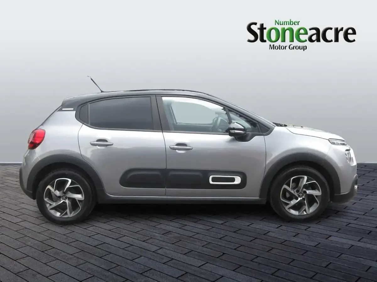 Used Citroën C3 PureTech 2021 Grey Hatchback