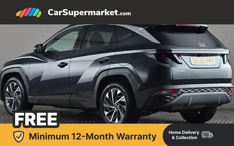 Used Hyundai Tucson Premium 150 HP (110 kW) 2023 Grey SUV