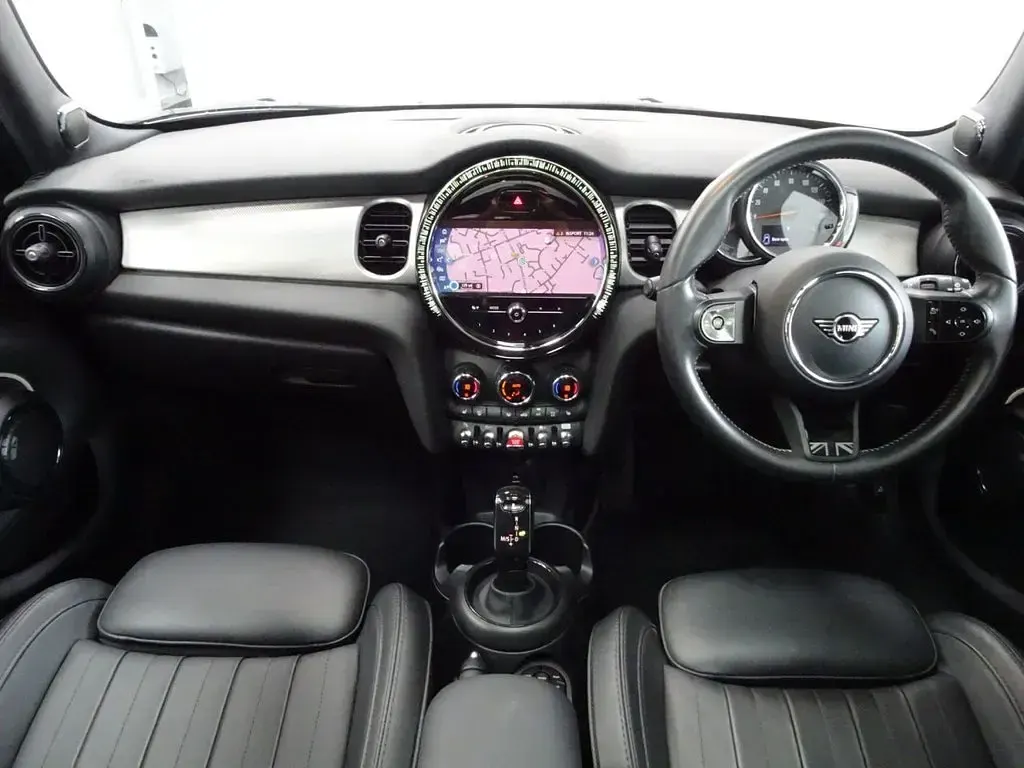 Used Mini Cooper Exclusive 136 HP (100 kW) 2022 Blue/black Hatchback