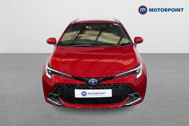 Used Toyota Corolla 2023 Red Estate