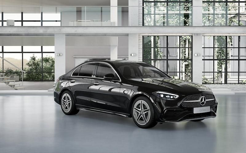 New 2025 Mercedes C300e AMG Line Premium Plus Sedan | £55,434 (Fair price) - Image 1/4