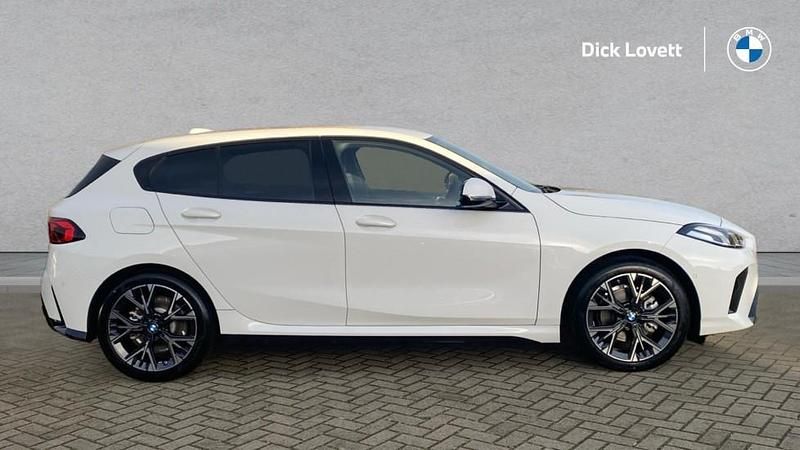 Used BMW 120 M Sport 168 HP (123 kW) 2025 White Hatchback