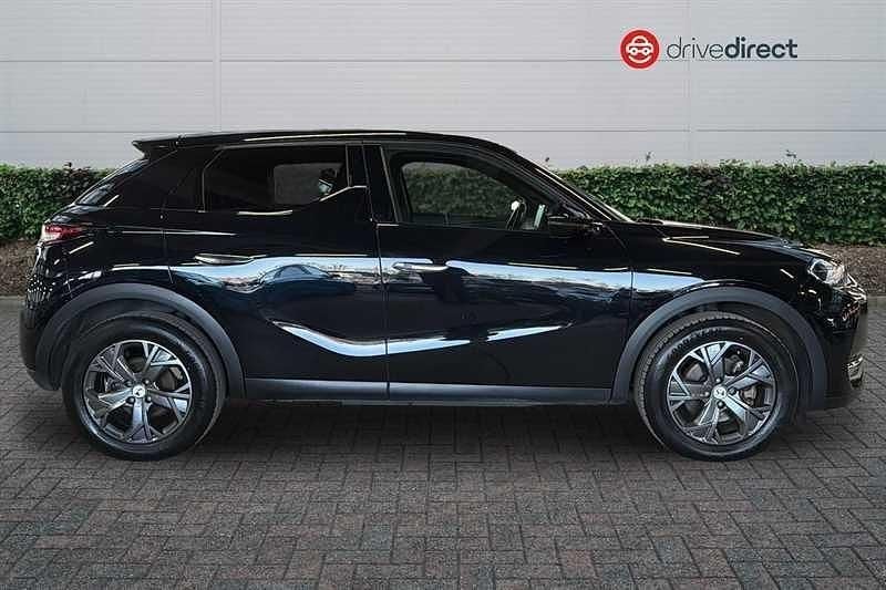 Used DS Automobiles DS3 Crossback E-Tense Bastille 100 kW (136 HP) 2022 Black SUV