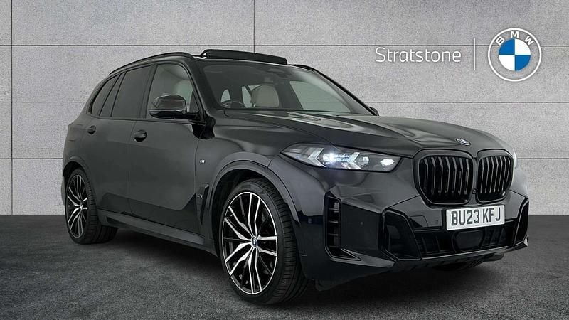 Used BMW X5 M Sport 489 HP (359 kW) 2023 Black SUV