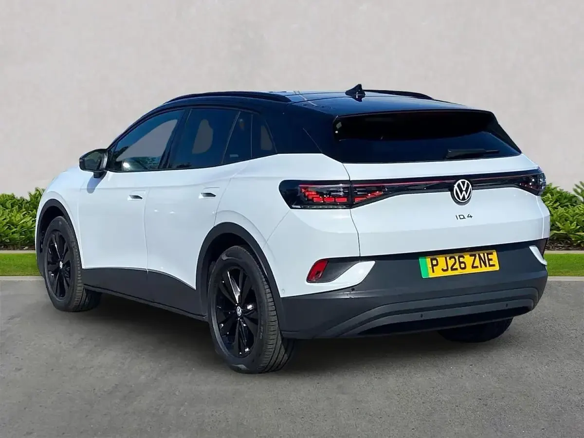 New VW ID.4 Black Edition 210 kW (286 HP) 2026 Twotone SUV