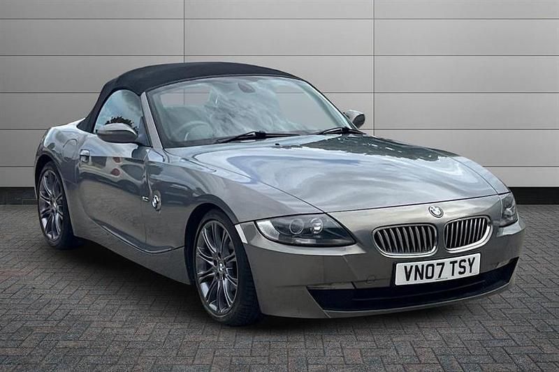 Grey Used 2007 BMW Z4 Sport Line Cabriolet | £3,290 (Good price) - Image 1/2