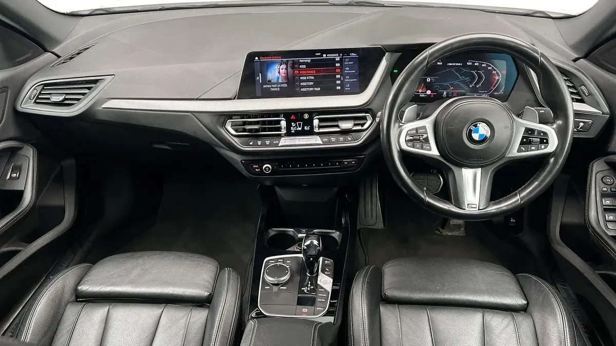 Used BMW M235 Shadowline 302 HP (222 kW) 2021 White Coupe