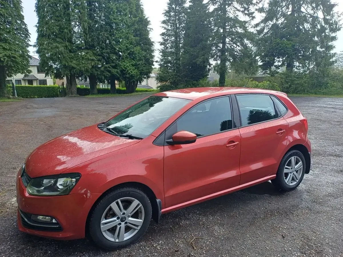 Used VW Polo SE 2014 Red Hatchback