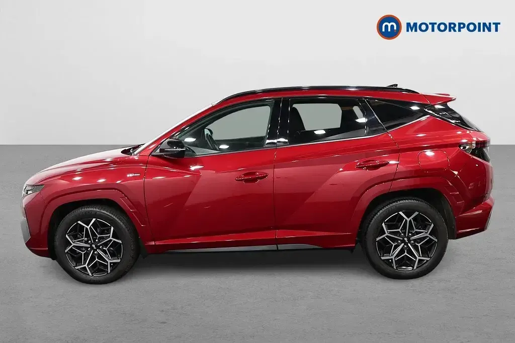 Used Hyundai Tucson N Line 230 HP (169 kW) 2023 Red SUV