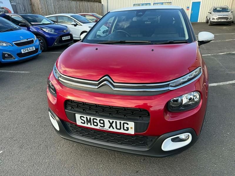 Used Citroën C3 Flair 2020 Red Hatchback