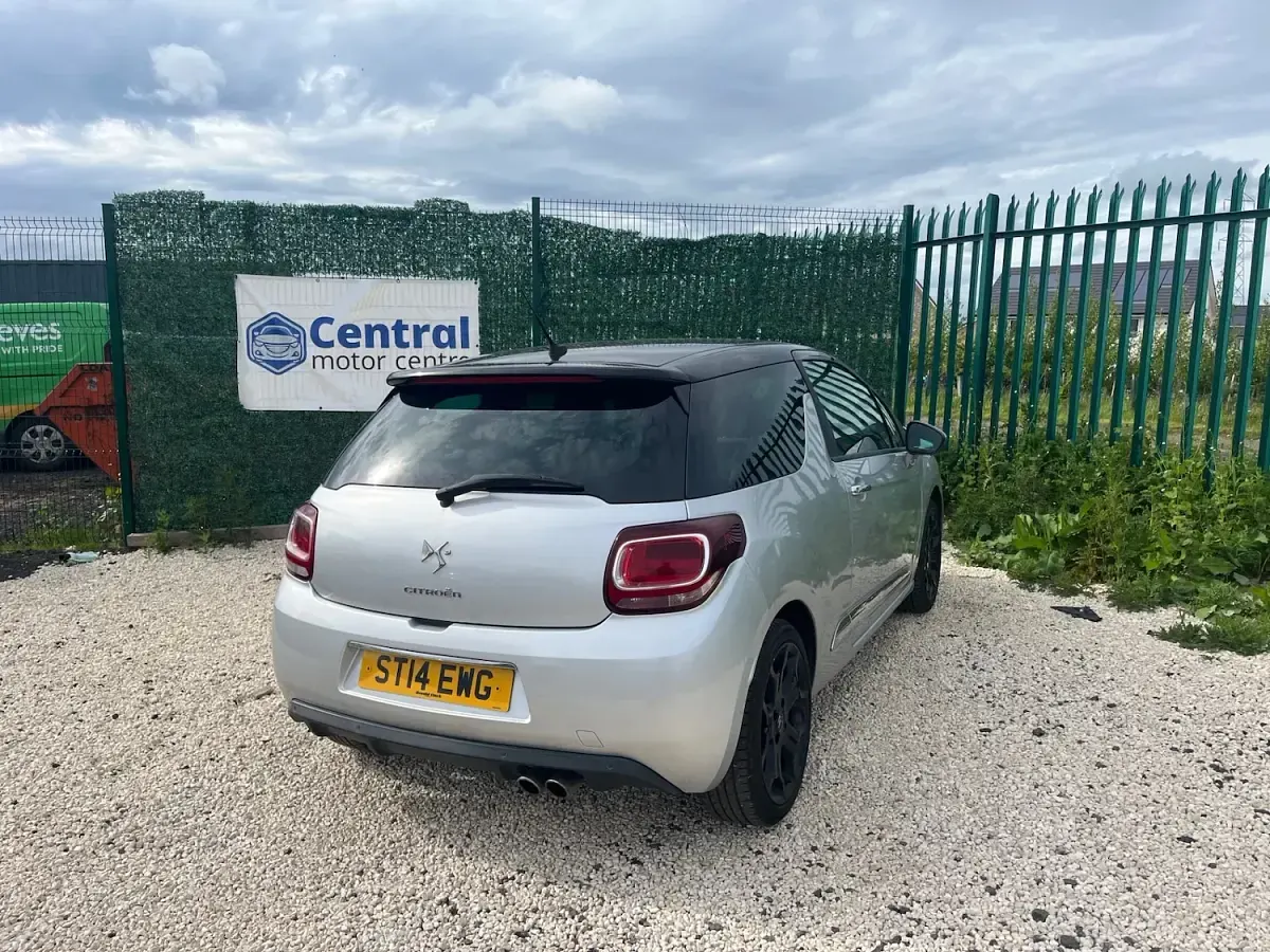 Used Citroën DS3 2014 Silver Hatchback