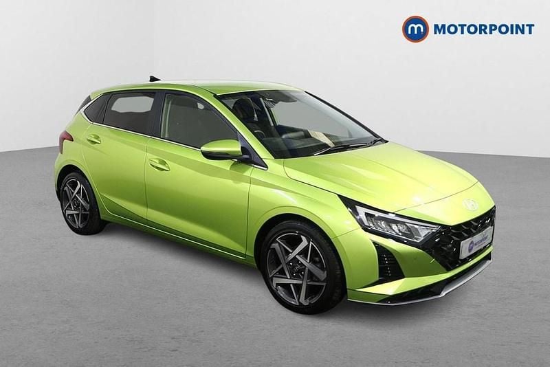 Używany Hyundai i20 Premium 101 KM (74 kW) 2025 Hatchback