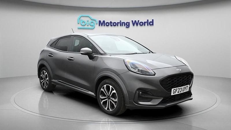 Used Ford Puma ST-Line 125 HP (91 kW) 2023 Grey SUV