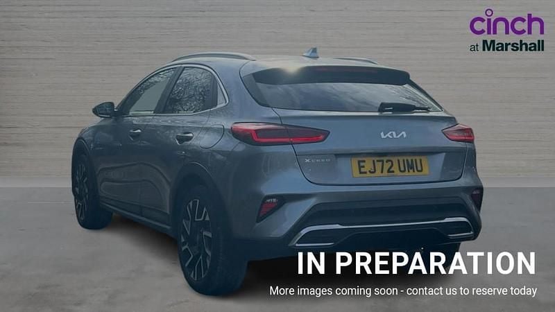 Used Kia XCeed 158 HP (116 kW) 2022 Silver SUV