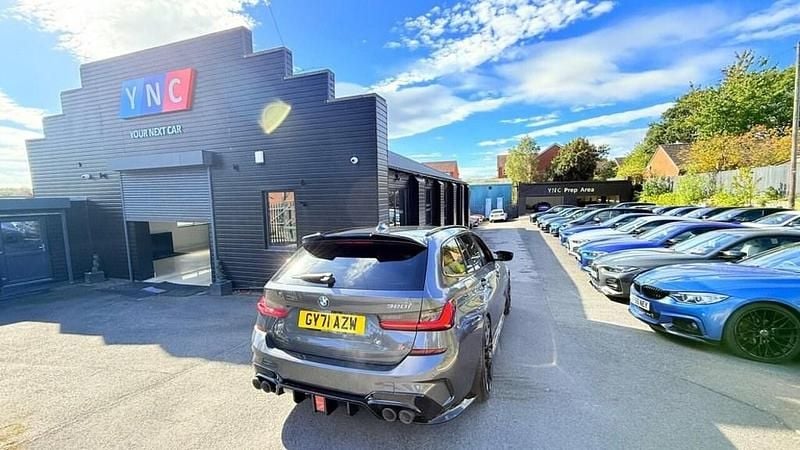 Grey Used 2021 BMW 320 M Sport Estate | £24,991 (Fair price) - Image 1/4