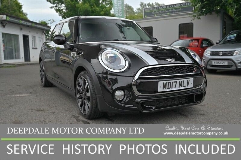 Black Used 2017 Mini Cooper S Hatch Hatchback | £11,990 (Super price) - Image 1/4