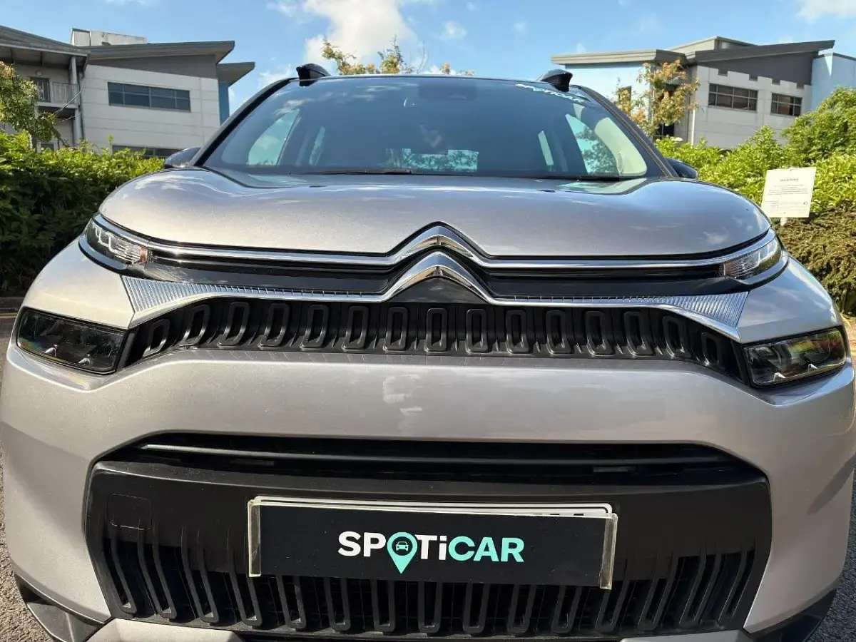 Usado Citroën C3 Aircross PureTech 128 HP (94 kW) 2024 Cinzento SUV