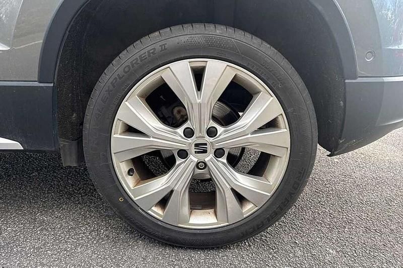 Used Seat Ateca Xperience 147 HP (108 kW) 2022 Grey SUV