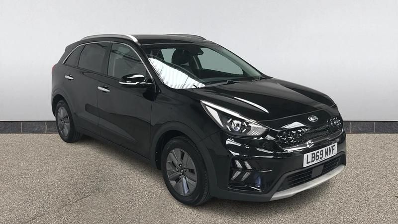 Used Kia Niro 139 HP (102 kW) 2019 Black SUV