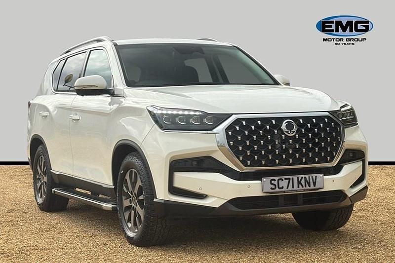 Used 2022 Ssangyong (KGM) Rexton SUV | £20,295 - Image 1/1