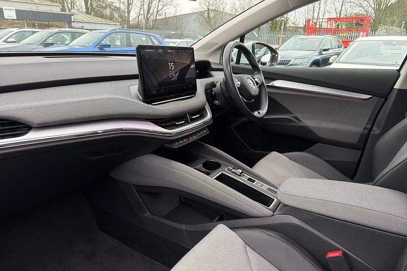 Used Skoda Enyaq iV ecoSuite 150 kW (204 HP) 2023 White SUV