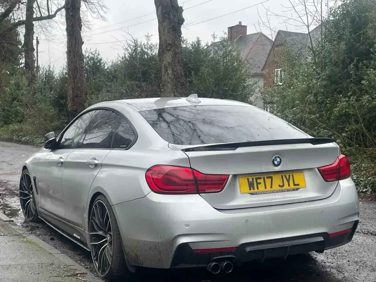 Usado BMW 435 M Sport 2017 Plateado Coupe
