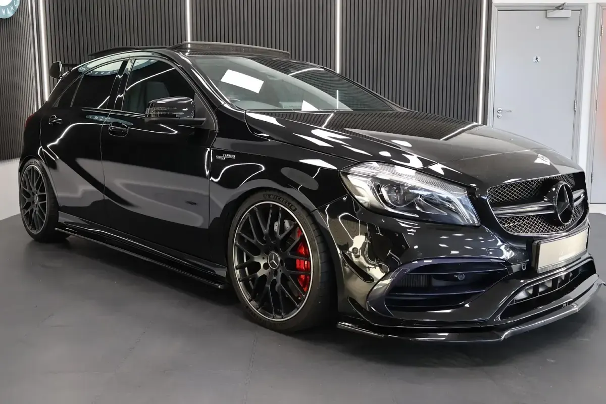 Used Mercedes A45 AMG AMG 2017 Black Hatchback