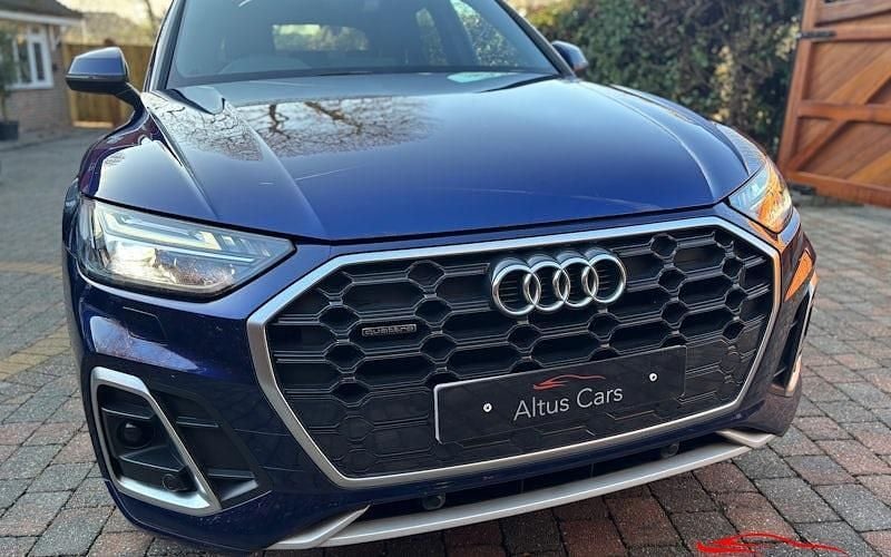 Used Audi Q5 S-Line 204 HP (150 kW) 2024 SUV