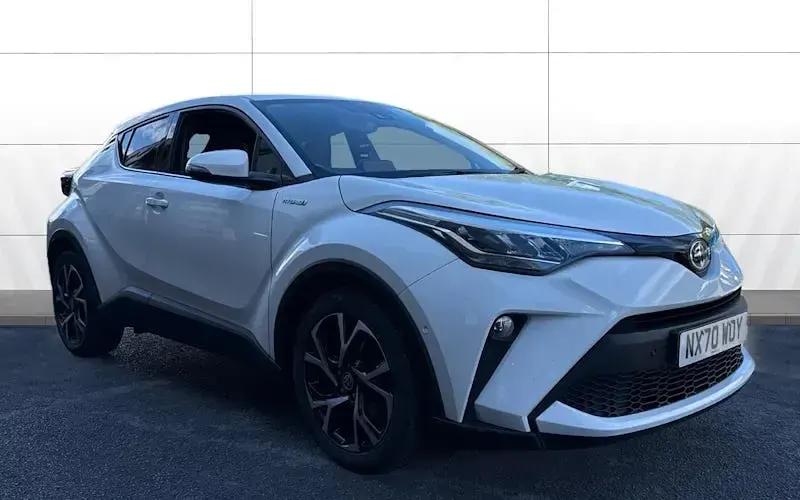 Used Toyota C-HR Design 184 HP (135 kW) 2020 SUV