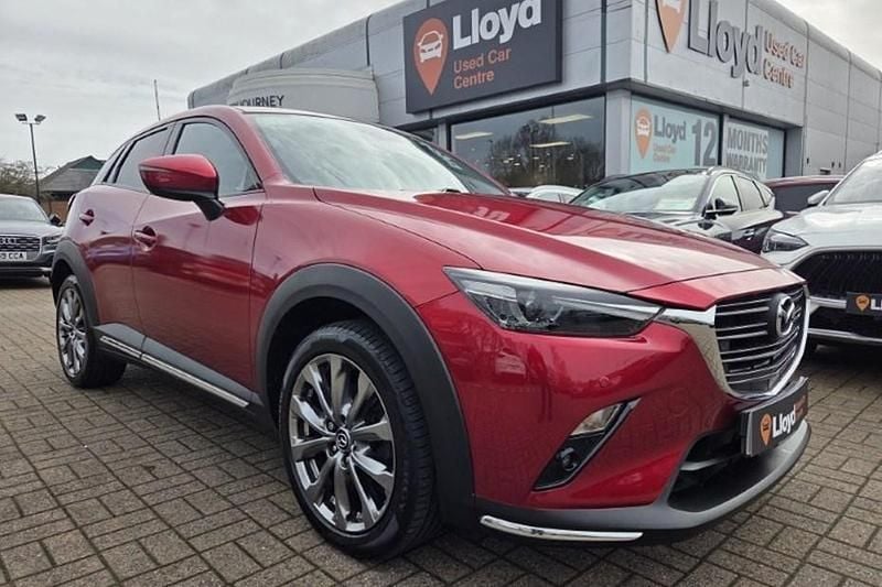 Used Mazda CX-3 Inclusive 121 HP (88 kW) 2019 Red SUV