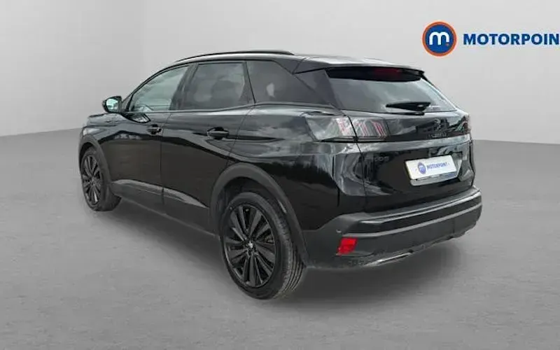 Used Peugeot 3008 GTi 131 HP (96 kW) 2023 Black SUV