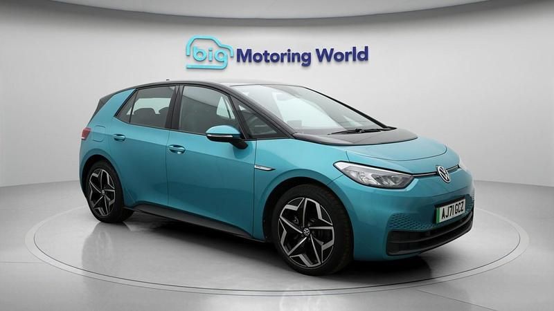 Used VW ID.3 Pro Performance 150 kW (204 HP) 2021 Turquoise Hatchback