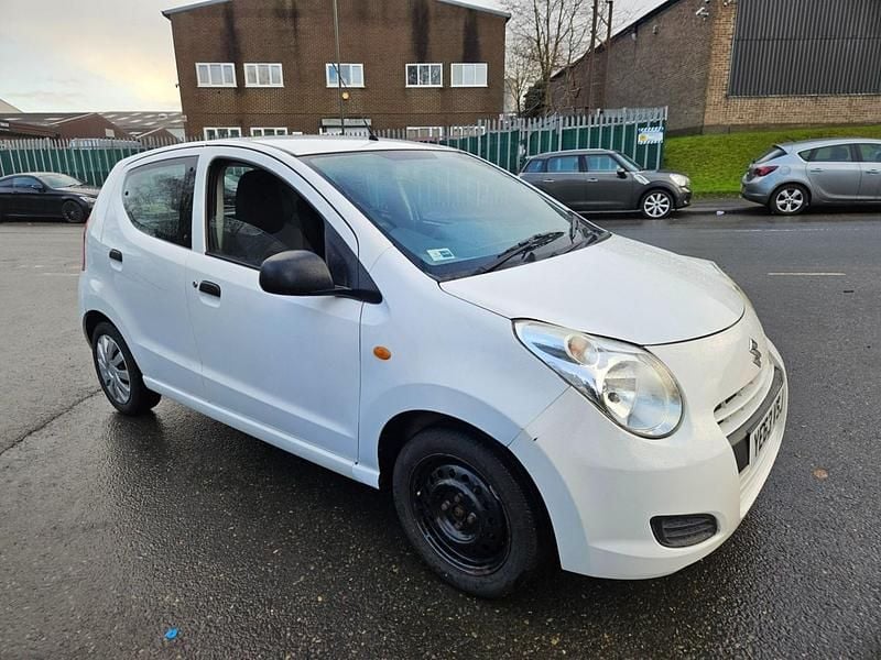 White Used 2013 Suzuki Alto Hatchback | £795 (Super price) - Image 1/4
