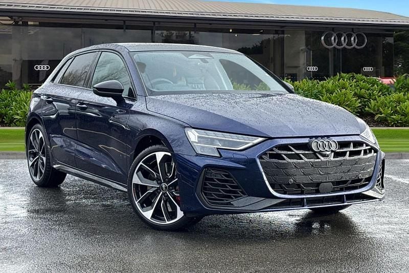 New Audi S3 Sportback Black Edition 333 HP (244 kW) 2026 Blue Hatchback