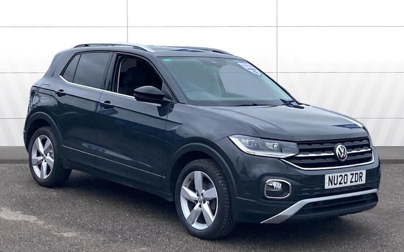 Grey Used 2020 VW T-Cross SEL SUV | £14,166 (Fair price) - Image 1/4