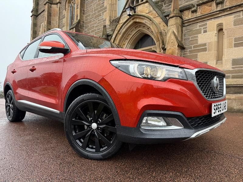 Used MG ZS Excite 106 HP (77 kW) 2019 Orange SUV