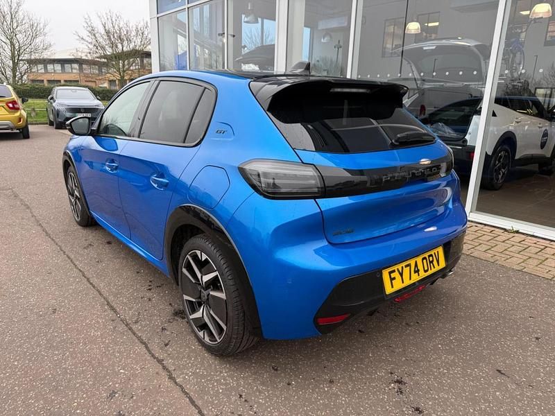 Used Peugeot 208 GTi 99 HP (72 kW) 2024 Blue Hatchback