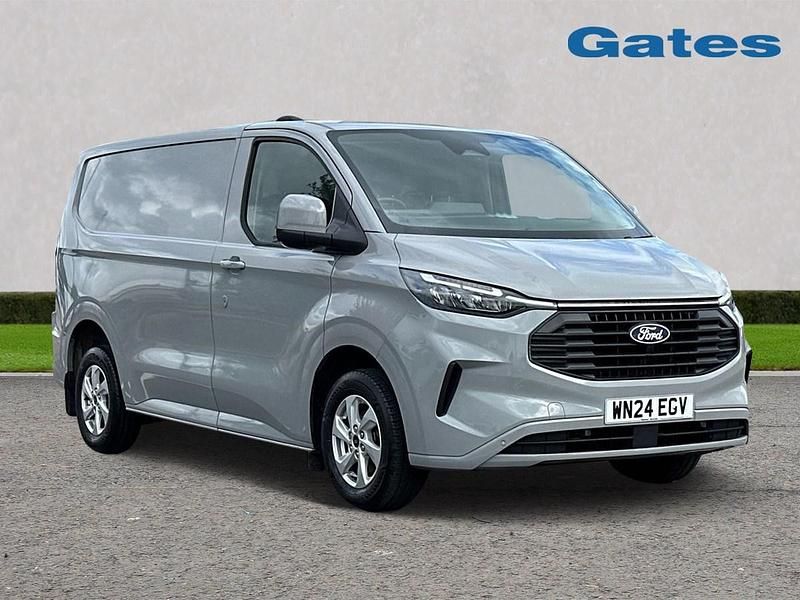 Grey Used 2024 Ford Transit Custom Limited Van | £24,799 (Fair price) - Image 1/4